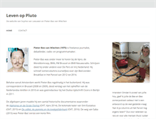 Tablet Screenshot of levenoppluto.nl